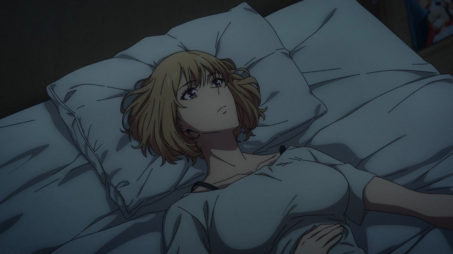 Cha Hae-in as seen in the Solo Leveling anime (Image via A-1 Pictures)